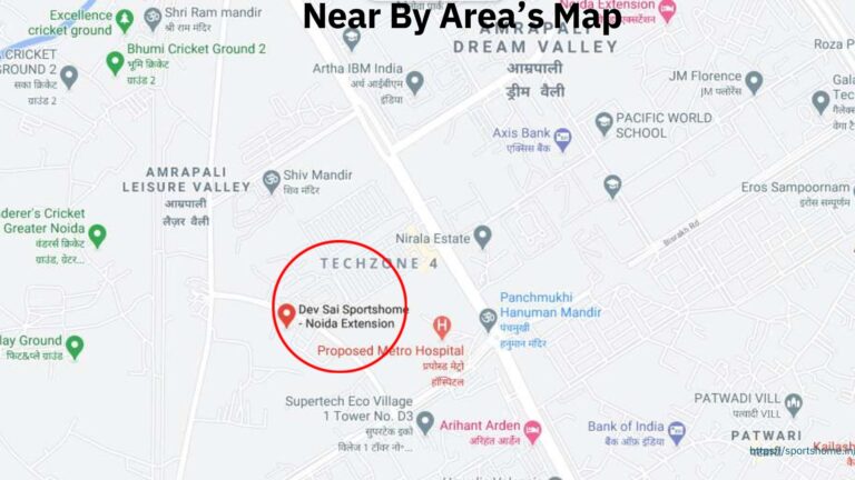 Dev Sai Sports Home Noida Location by AskFlat