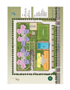 Site Map of Spring Homes in Noida by AskFlat-1